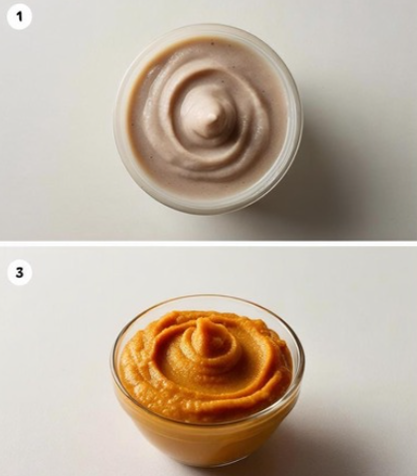 Set A Baby Meals - 6 months old