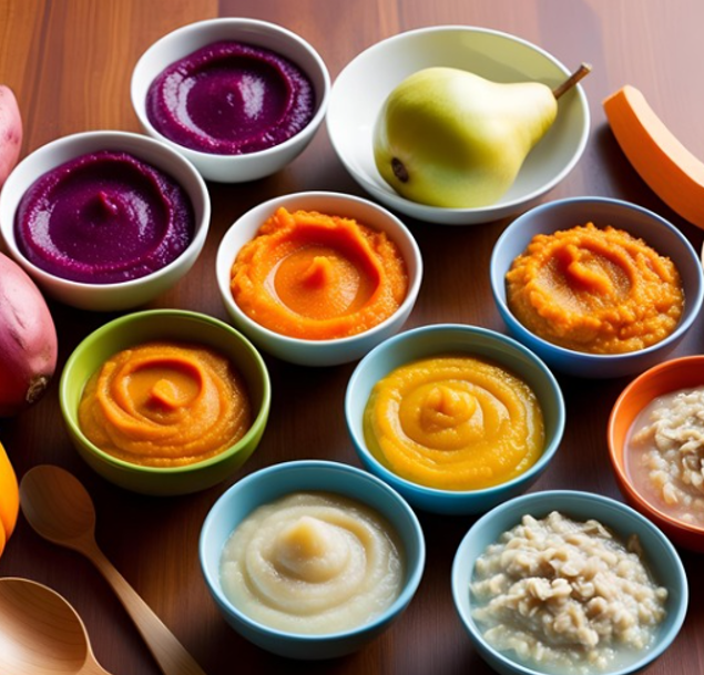 Set D Baby Meals - 6 months old