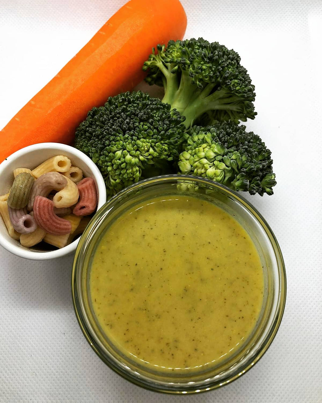 Broccoli Soup with Pastas